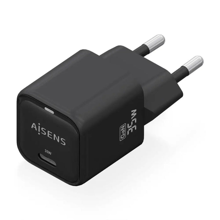 Wall Charger Aisens ASCH-35W1P023-BK Black 35 W (1 Unit) - Електроника Телефони и таблети<<<Компютри|