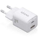 Wall Charger Aisens ASCH-35W2P024-W White 35 W (1 Unit) - Електроника Телефони и таблети<<<Компютри|