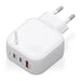 Wall Charger Aisens ASCH-65W3P026-W White 65 W (1 Unit) - Електроника Телефони и таблети<<<Компютри|