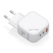 Wall Charger Aisens ASCH-65W3P026-W White 65 W (1 Unit) - Електроника Телефони и таблети<<<Компютри|