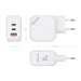 Wall Charger Aisens ASCH-65W3P026-W White 65 W (1 Unit) - Електроника Телефони и таблети<<<Компютри|