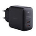Wall Charger Aukey PA-B4T 2xUSB-C 45W (black) - mains chargers<<<Chargers<<<GSM Accessories<<<InnproXML