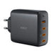 Wall charger Aukey PA-B7S 1xUSB-A 3xUSB-C 100W GaN (black) - mains chargers<<<Chargers<<<GSM Accessories<<<InnproXML