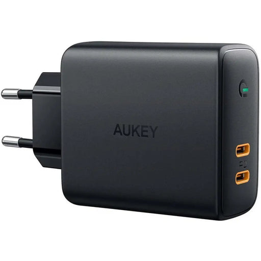 Wall Charger Aukey PA-D5 Black - USB зарядни и кабели<<<Електроника Телефони и таблети<<<Компютри|