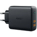Wall Charger Aukey PA-D5 Black - USB зарядни и кабели<<<Електроника Телефони и таблети<<<Компютри|