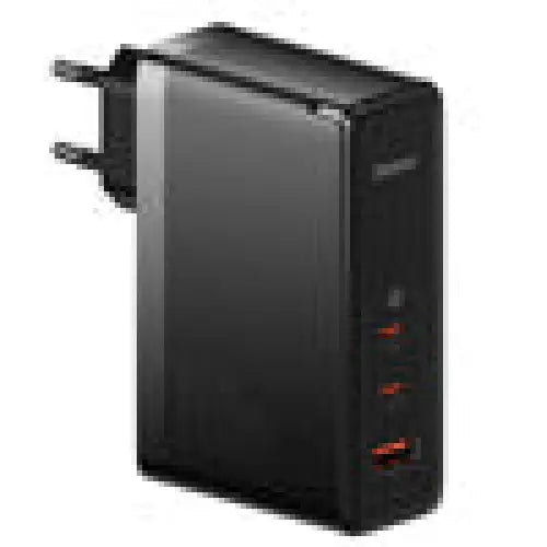 Wall charger Baseus GaN5 Pro 2xUSB-C + USB 140W (black) - mains chargers<<<Chargers<<<GSM