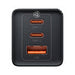 Wall charger Baseus GaN5 Pro 2xUSB-C + USB 65W (black) - mains chargers<<<Chargers<<<GSM Accessories<<<InnproXML&&&Cell