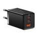 Wall charger Baseus GaN5 Pro 2xUSB-C + USB 65W (black) - mains chargers<<<Chargers<<<GSM Accessories<<<InnproXML&&&Cell