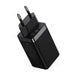Wall charger Baseus GaN5 Pro 2xUSB-C + USB 65W (black) - mains chargers<<<Chargers<<<GSM Accessories<<<InnproXML&&&Cell