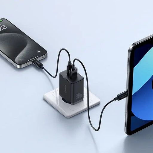 Wall Charger Baseus P10111404113-00 Black 30 W - ChargersLAD-SIC<<<Power supplies