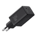 Wall Charger Baseus P10111404113-00 Black 30 W - ChargersLAD-SIC<<<Power supplies