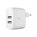 Wall Charger Belkin WCB002VFWH - Електроника Телефони и таблети<<<Компютри| Електроника<<<BigBuy&&&USB зарядни и
