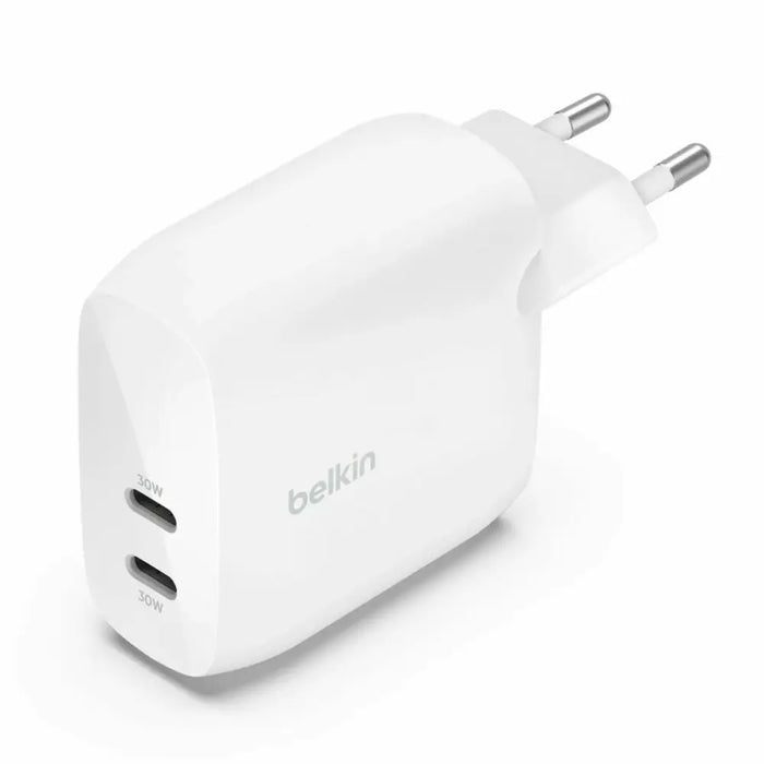 Wall Charger Belkin WCB010VFWH White 60 W - Електроника Телефони и таблети<<<Компютри| Електроника<<<BigBuy&&&USB