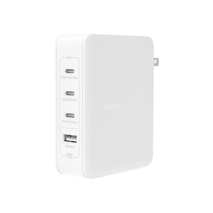 Wall Charger Belkin WCH014BTWH 140 W White (1 Unit) - Електроника Телефони и таблети<<<Компютри|