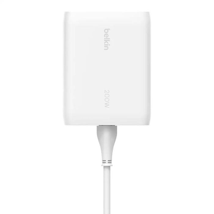 Wall Charger Belkin WCH015VFWH White (1 Unit) - ChargersLAD-SIC<<<Power supplies for phonesLAD<<<ActionPL&&&Електроника