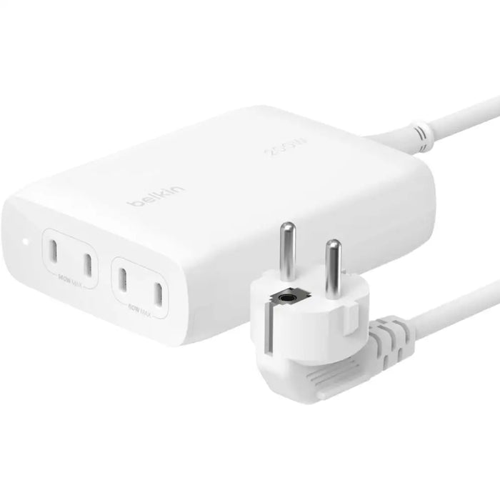 Wall Charger Belkin WCH015VFWH White (1 Unit) - ChargersLAD-SIC<<<Power supplies for phonesLAD<<<ActionPL&&&Електроника