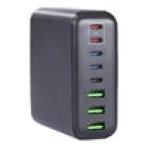Wall charger Blitzwolf BW-S26 250W (black) - mains chargers<<<Chargers<<<GSM Accessories<<<InnproXML