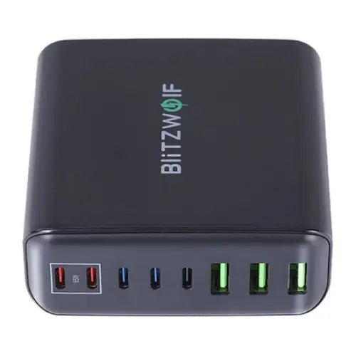Wall charger Blitzwolf BW-S26 250W (black) - mains chargers<<<Chargers<<<GSM Accessories<<<InnproXML