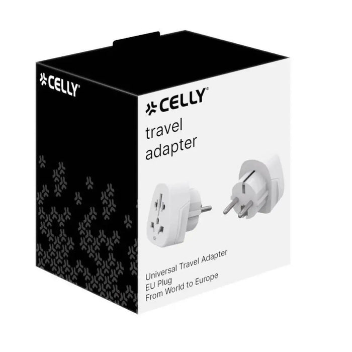 Wall Charger Celly TRAVELADAPTER White - Електроника Телефони и таблети<<<Компютри| Електроника<<<BigBuy&&&USB зарядни