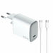 Wall Charger Celly UPTC1USBC65WCTC White - USB зарядни и кабели<<<Електроника Телефони и таблети<<<Компютри|