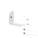 Wall Charger Contact White 20 W - Електроника Телефони и таблети<<<Компютри| Електроника<<<BigBuy&&&USB зарядни и