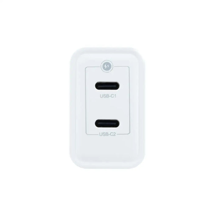 Wall Charger CoolBox COO-CUP-35CC White 35 W - USB зарядни и кабели<<<Електроника Телефони и таблети<<<Компютри|