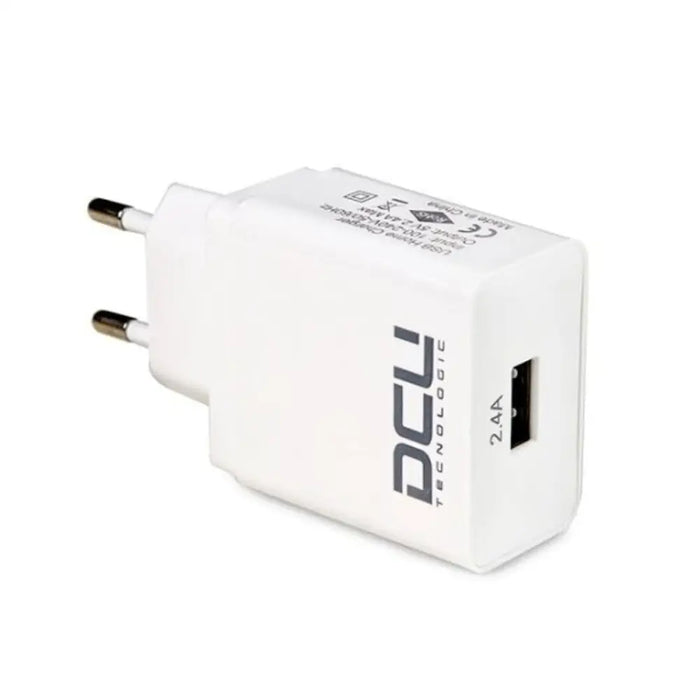 Wall Charger DCU 37300525 5V White - Електроника Телефони и таблети<<<Компютри| Електроника<<<BigBuy&&&USB зарядни и