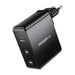 Wall charger Essager ECT2CA-MQB01-Z 2xUSB-C USB-A 140W (black) - mains chargers<<<Chargers<<<GSM Accessories<<<InnproXML