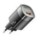 Wall charger Essager ECTCA-LYB01-Z GaN USB-A USB-C 33W (black) - mains chargers<<<Chargers<<<GSM Accessories<<<InnproXML