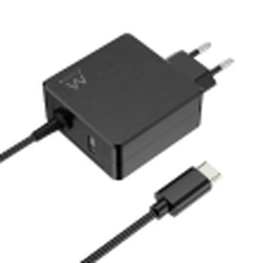 Wall Charger Ewent Black 65 W (1 Unit) - Електроника Телефони и таблети<<<Компютри| Електроника<<<BigBuy&&&USB зарядни