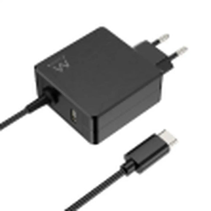 Wall Charger Ewent Black 65 W (1 Unit) - Електроника Телефони и таблети<<<Компютри| Електроника<<<BigBuy&&&USB зарядни