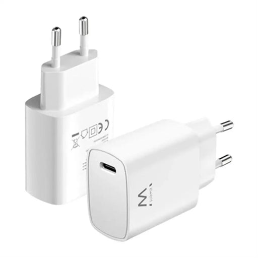 Wall Charger Ewent EW1320 White 20 W - Електроника Телефони и таблети<<<Компютри| Електроника<<<BigBuy&&&USB зарядни и