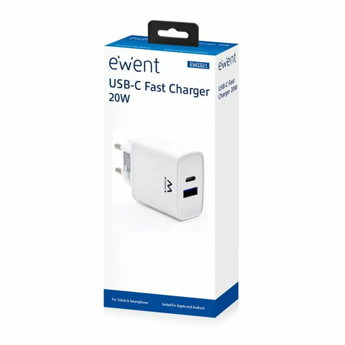 Wall Charger Ewent EW1321 - Електроника Телефони и таблети<<<Компютри| Електроника<<<BigBuy&&&USB зарядни и