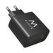 Wall Charger Ewent EW1330 Black 65 W - Електроника Телефони и таблети<<<Компютри| Електроника<<<BigBuy&&&USB зарядни и