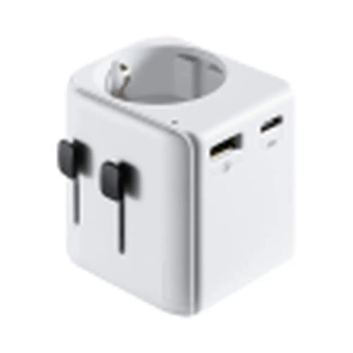 Wall Charger Ewent White - Електроника Телефони и таблети<<<Компютри| Електроника<<<BigBuy&&&USB зарядни и