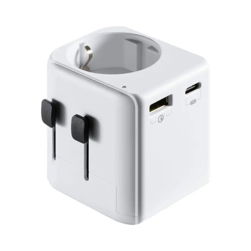 Wall Charger Ewent White - Електроника Телефони и таблети<<<Компютри| Електроника<<<BigBuy&&&USB зарядни и