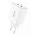 Wall charger Foneng EU50 PD 35W 2x USB-C ports (white) - mains chargers<<<Chargers<<<GSM Accessories<<<InnproXML