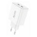 Wall charger Foneng EU50 PD 35W 2x USB-C ports (white) - mains chargers<<<Chargers<<<GSM Accessories<<<InnproXML