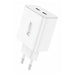 Wall charger Foneng EU50 PD 35W 2x USB-C ports (white) - mains chargers<<<Chargers<<<GSM Accessories<<<InnproXML