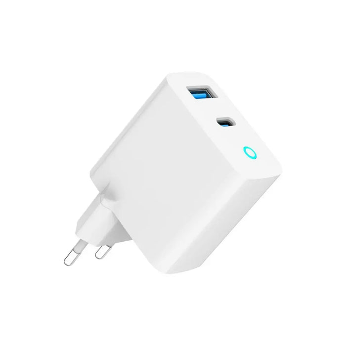 Wall Charger GEMBIRD TA-UC-PDQC30L-W-01 White 30 W - USB зарядни и кабели<<<Електроника Телефони и таблети<<<Компютри|
