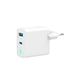 Wall Charger GEMBIRD TA-UC-PDQC45L-W-01 White 45 W - USB зарядни и кабели<<<Електроника Телефони и таблети<<<Компютри|