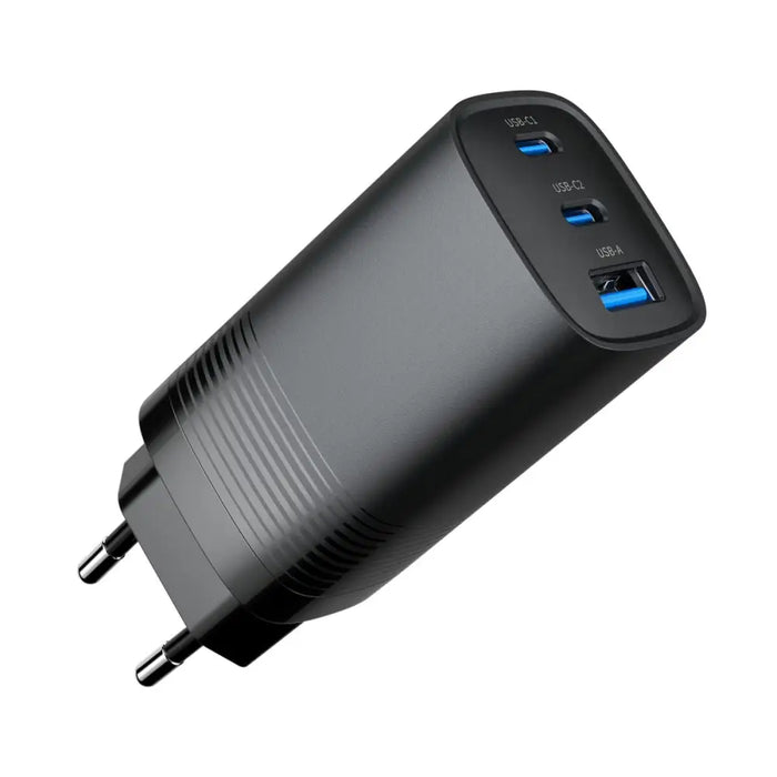 Wall Charger GEMBIRD TA-UC-PDQC65-01-BK - Електроника Телефони и таблети<<<Компютри| Електроника<<<BigBuy&&&USB зарядни