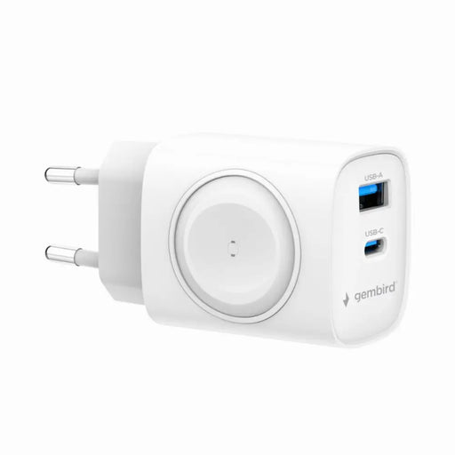 Wall Charger GEMBIRD TA-UC-PDQCW20-01-W - Електроника Телефони и таблети<<<Компютри| Електроника<<<BigBuy&&&USB зарядни