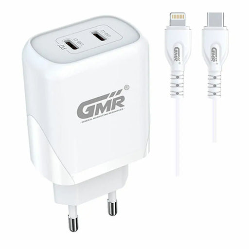 Wall Charger Goms 40 W USB-C x 2 - Електроника Телефони и таблети<<<Компютри| Електроника<<<BigBuy&&&USB зарядни и