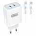 Wall Charger Goms 40 W USB-C x 2 - Електроника Телефони и таблети<<<Компютри| Електроника<<<BigBuy&&&USB зарядни и