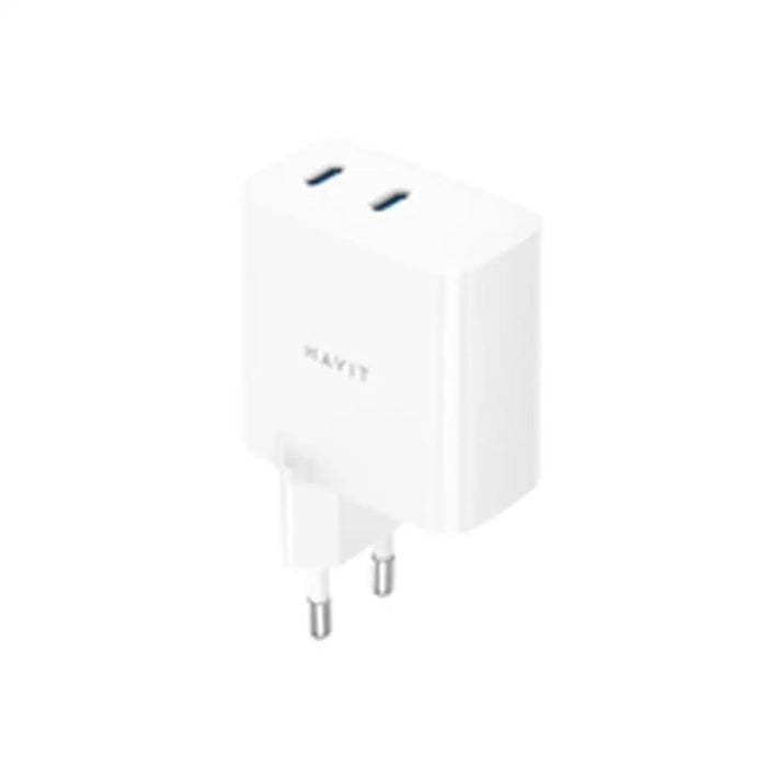 Wall Charger Havit UC45 EU White 45 W - USB зарядни и кабели<<<Електроника Телефони и таблети<<<Компютри|