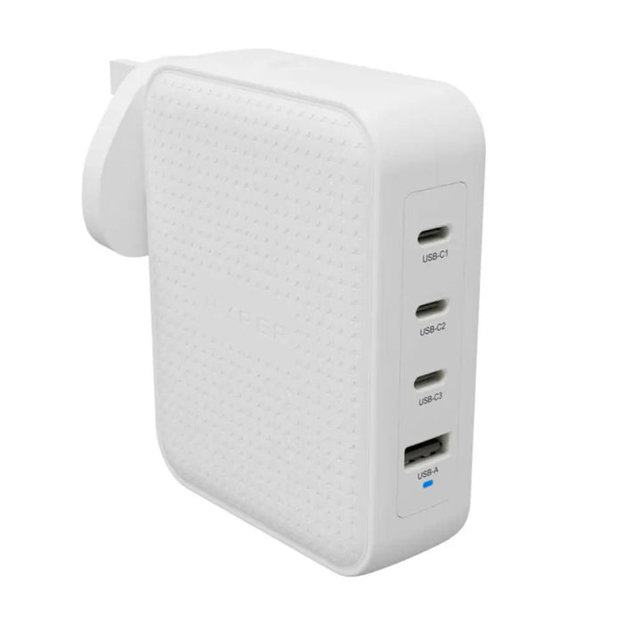 Wall Charger Hyper HJ1001WHWWGL White - Електроника Телефони и таблети<<<Компютри| Електроника<<<BigBuy&&&USB зарядни и