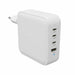 Wall Charger Hyper HJ1002WHWWGL White 100 W - Електроника Телефони и таблети<<<Компютри| Електроника<<<BigBuy&&&USB