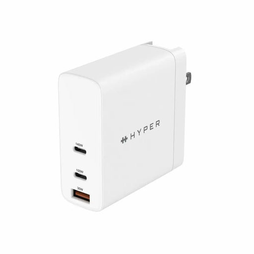 Wall Charger Hyper HJG140WW White 65 W - Електроника Телефони и таблети<<<Компютри| Електроника<<<BigBuy&&&USB зарядни