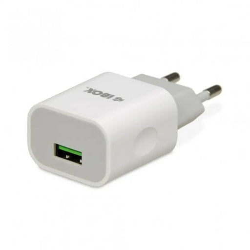 Wall Charger Ibox C-35 White - USB зарядни и кабели<<<Електроника Телефони и таблети<<<Компютри|